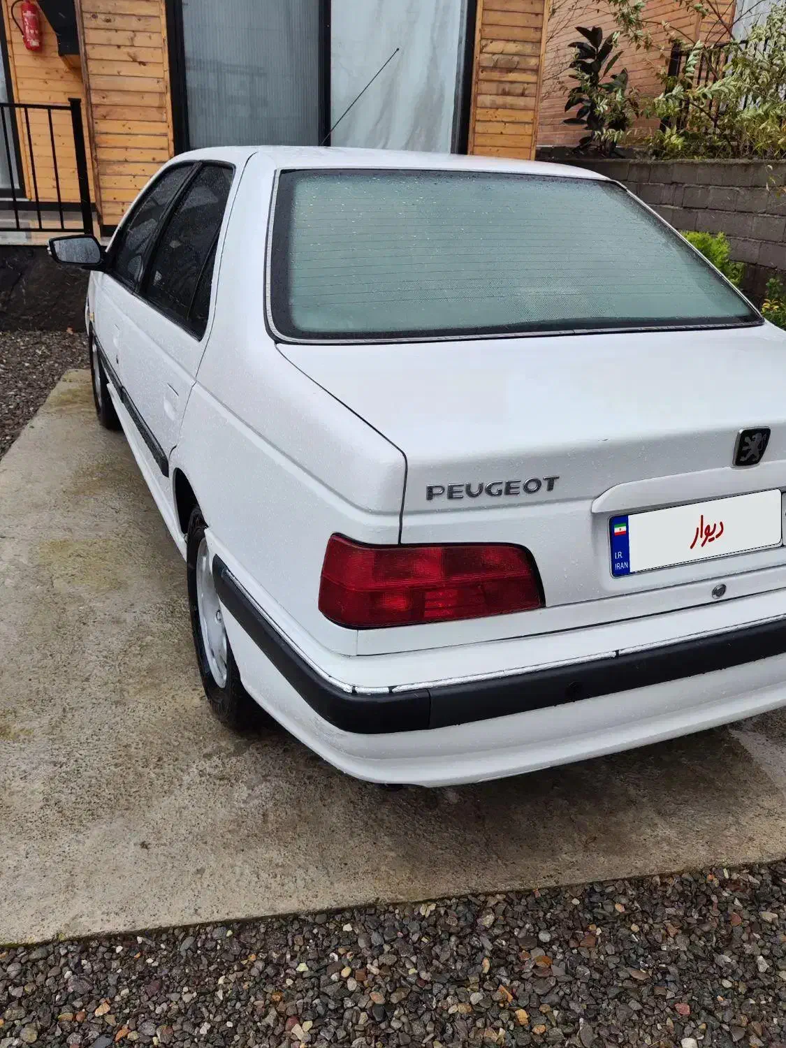 پژو پارس مدل 97 سفید|خودرو سواری و وانت|بومهن, |دیوار