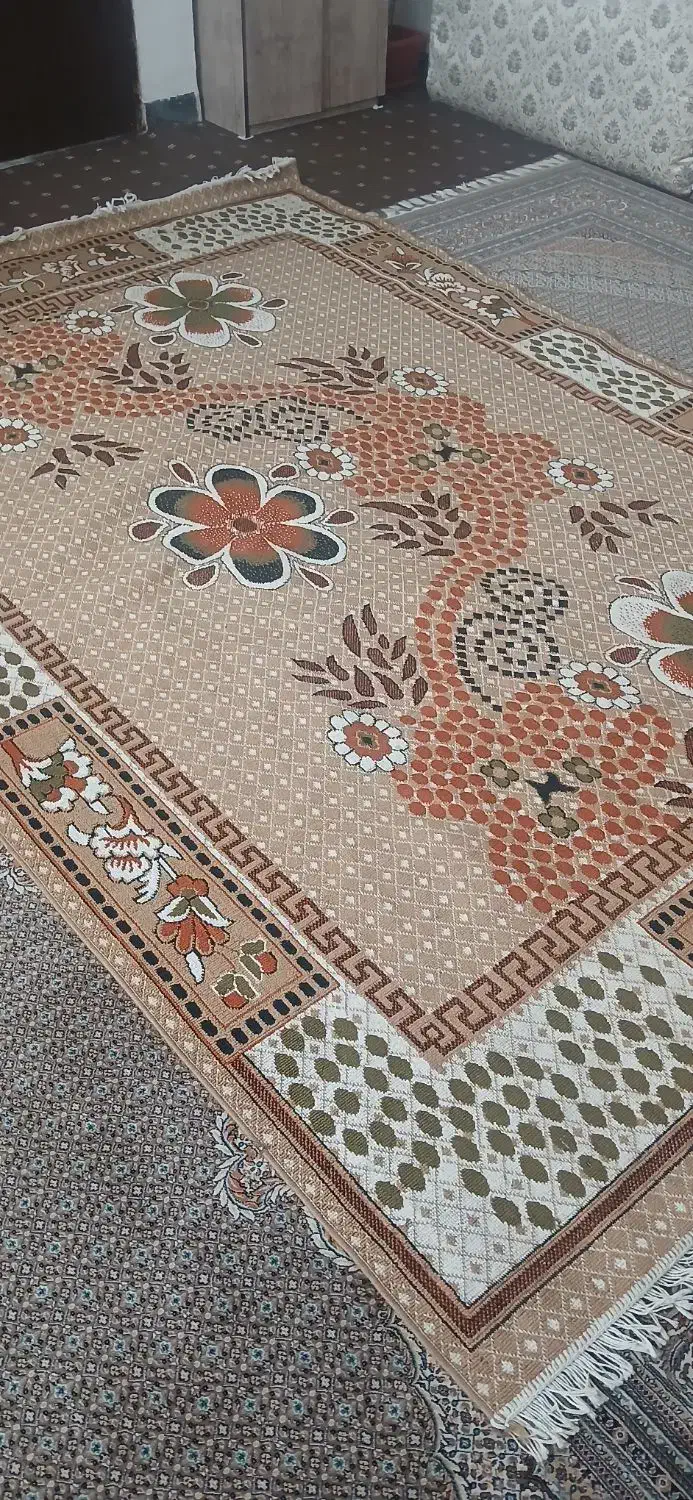 گلیم فرش|گلیم، جاجیم، گبه|ایلام, |دیوار