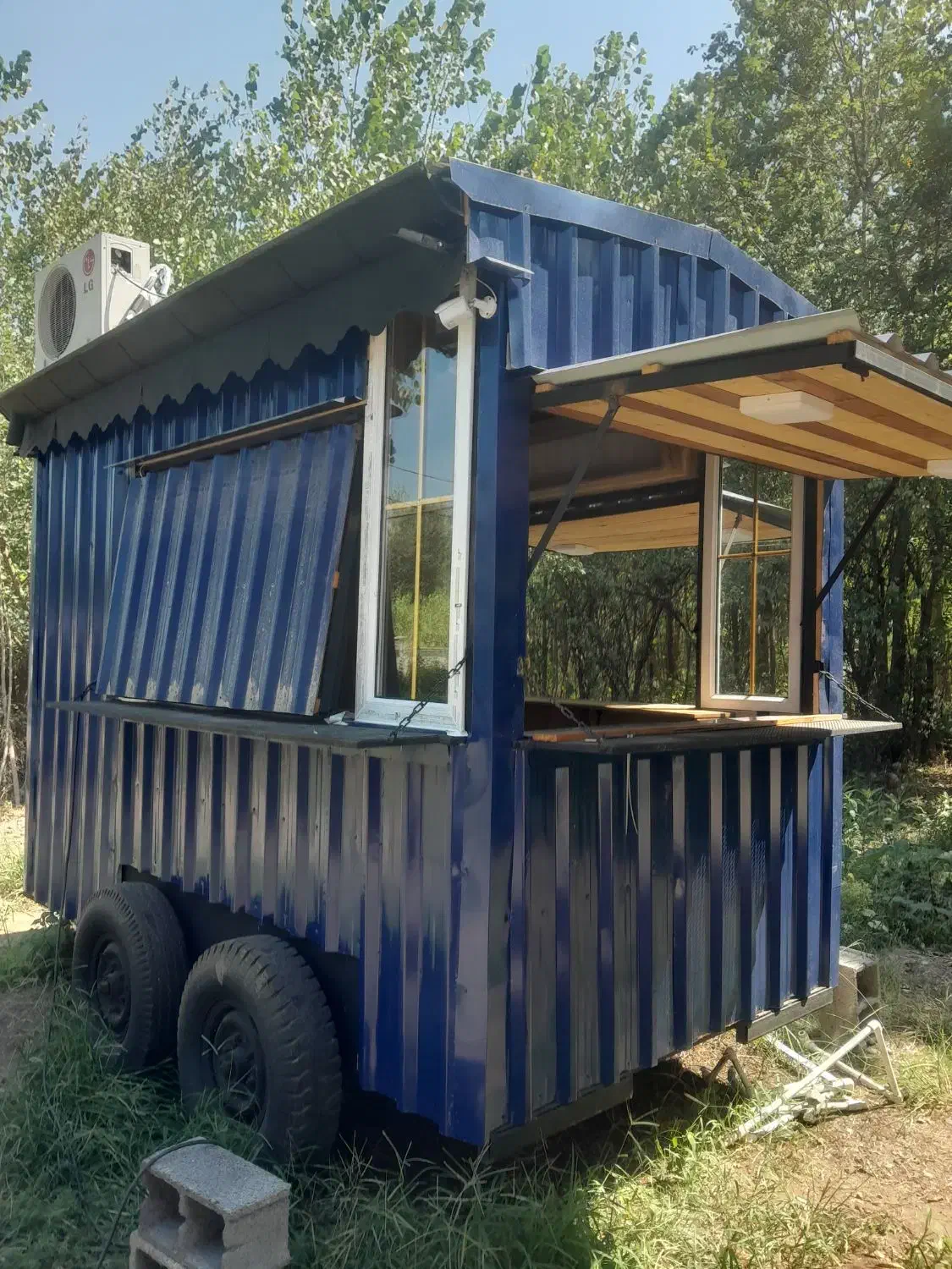 کاروان کمپر|کافی‌شاپ و رستوران|پیربازار, |دیوار