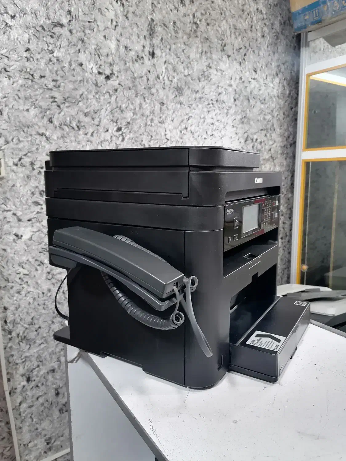 پرینتر لیزری 4 کاره کانن 217w|پرینتر، اسکنر، کپی، فکس|ایلام, |دیوار