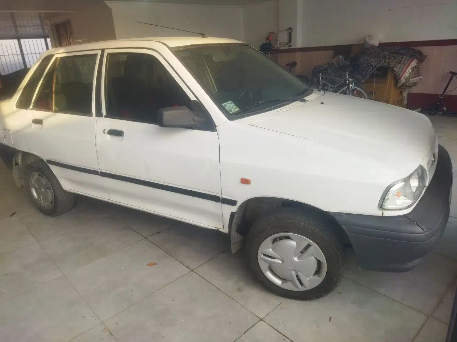 پراید مدل 87 دوگانه کارخانه|خودرو سواری و وانت|اردبیل, |دیوار