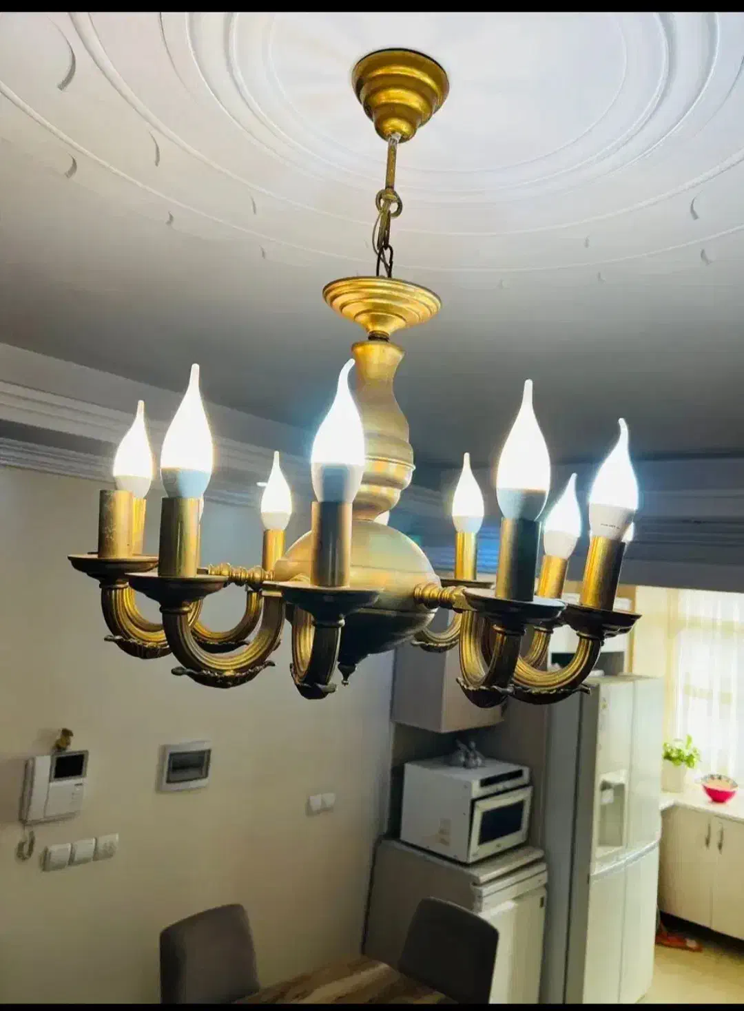 فروش و خریدار لوستر آینه شمعدان|لوستر و چراغ آویز|تهران, شادآباد|دیوار