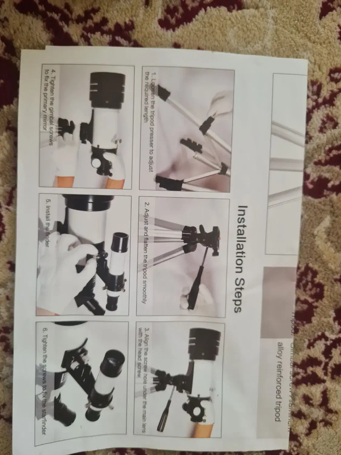 تلسکوپ F400 70M|دوربین عکاسی و فیلم‌برداری|سنندج, |دیوار