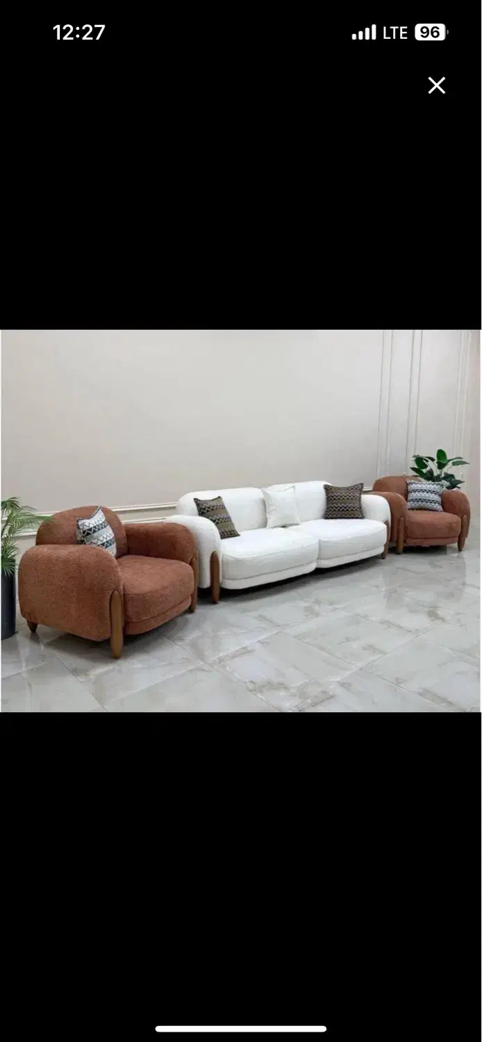 مبل تولیدی مینیمال|مبلمان خانگی و میز عسلی|بندر انزلی, کارآموزی|دیوار