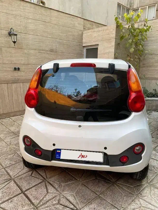 لاکچریmvm110s|خودرو سواری و وانت|مشهد, حجاب (شهرک غرب)|دیوار