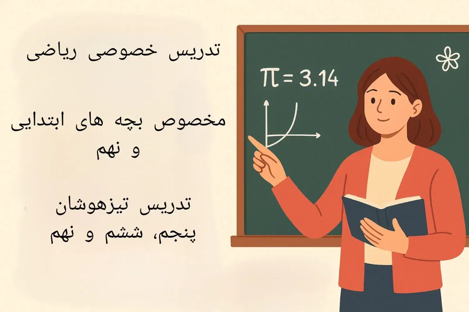 تدریس ریاضی- ابتدایی، تیزهوشان، پایه ی نهم|خدمات آموزشی|تهران, زرکش|دیوار