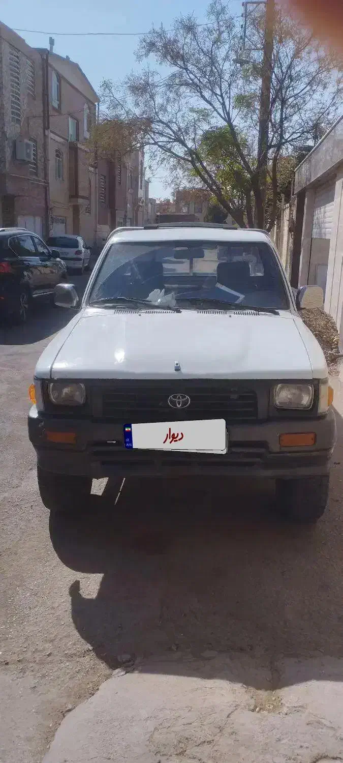 تویوتا هایلوکس تک کابین 92|خودرو سواری و وانت|کرمان, |دیوار
