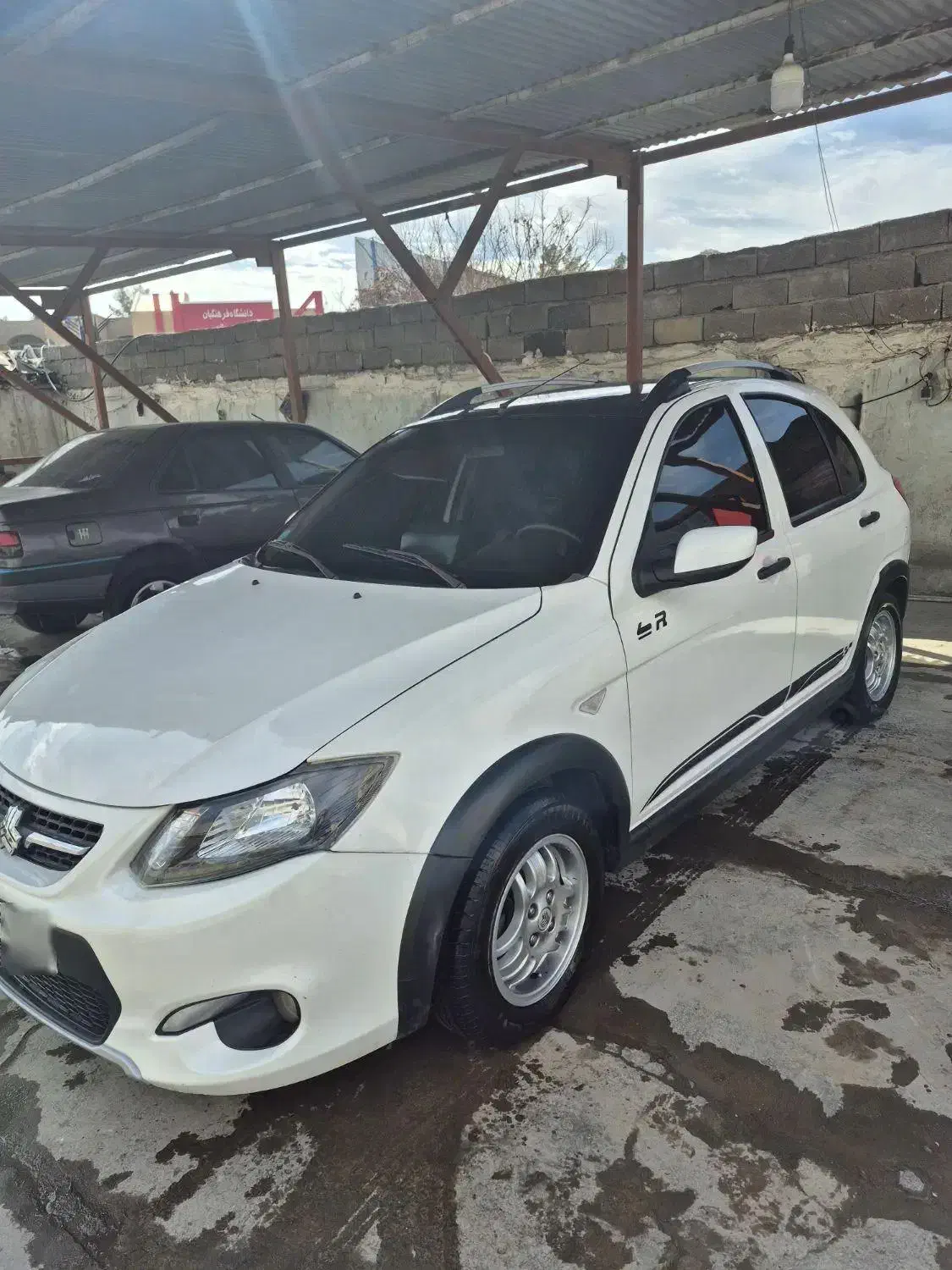 کوئیک R سفید مشکی 1401 فول|خودرو سواری و وانت|زاهدان, |دیوار