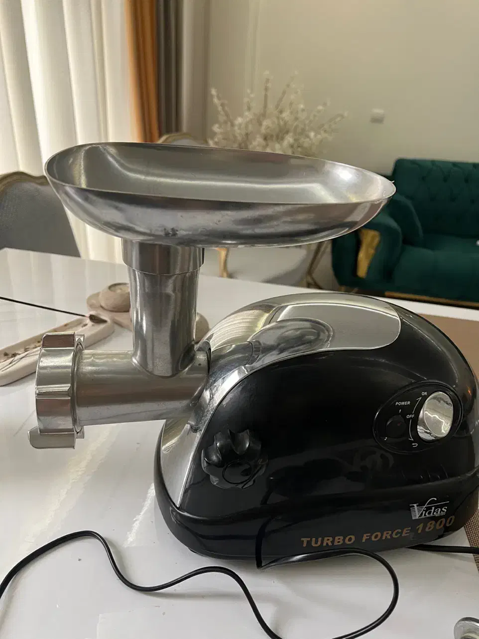 چرخ گوشت ویداس در حد نو|خردکن، آسیاب، غذاساز|تهران, قیطریه|دیوار