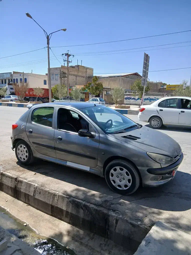 پژو 206 مدل 84|خودرو سواری و وانت|پاسارگاد, |دیوار