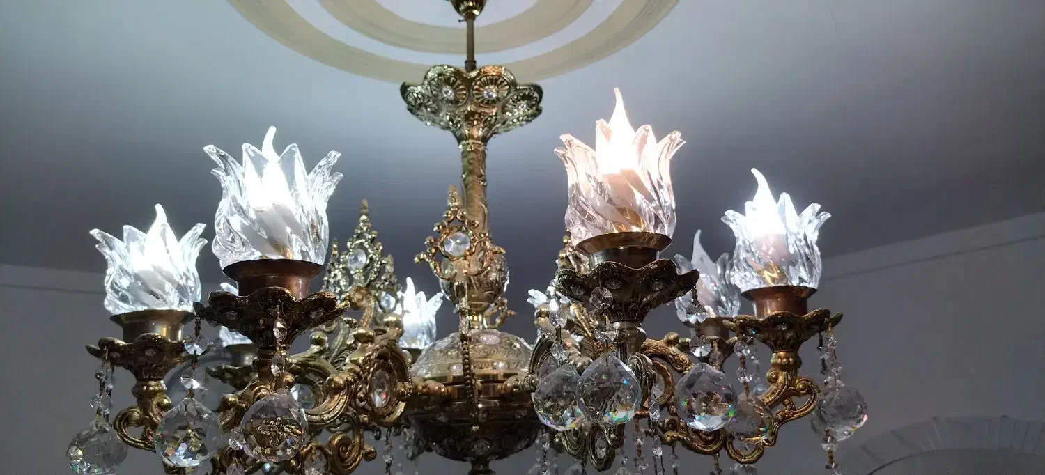 لوستر  بزنز تهران|لوستر و چراغ آویز|ارومیه, |دیوار