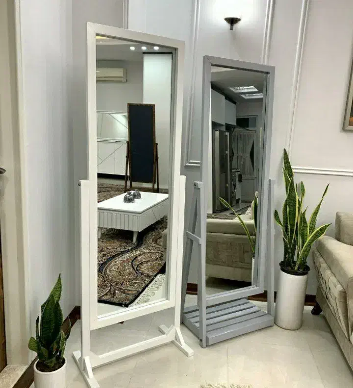 آیینه قدی چوبی|آینه|کرمان, |دیوار