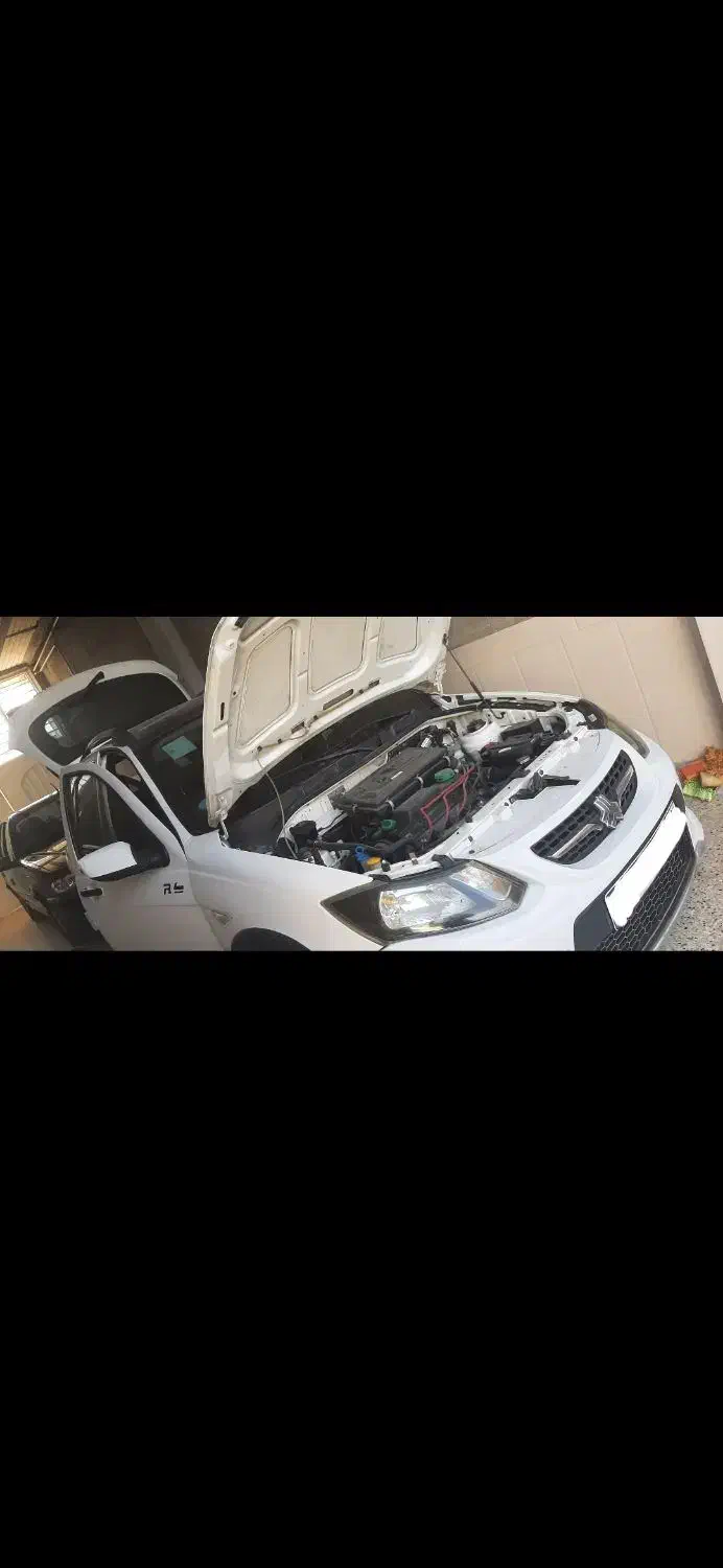 کوییک R سفید مشکی ۱۴۰۱ پارس خودرویی|خودرو سواری و وانت|اسفراین, |دیوار