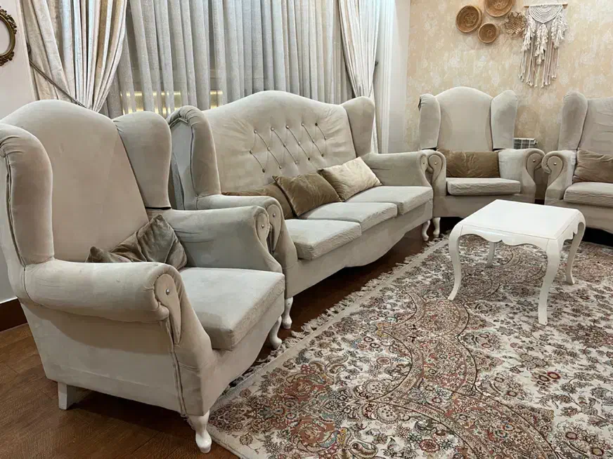 مبلمان منزل|مبلمان خانگی و میز عسلی|گرگان, |دیوار