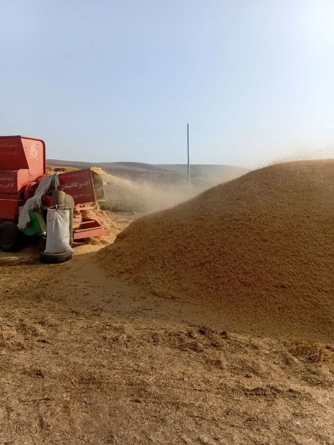 کاه گندم|عمدهفروشی|قشلاق دشت, |دیوار