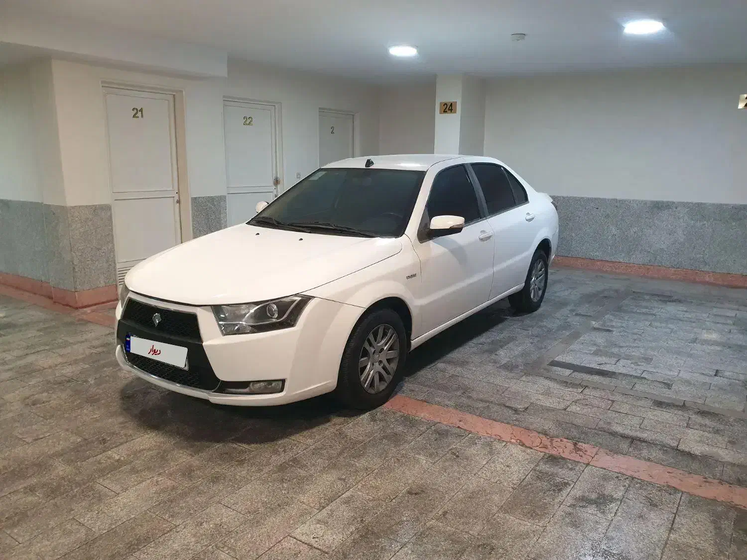 دنا تیپ ۲ مدل ۹۶ فول آپشن|خودرو سواری و وانت|تهران, الهیه|دیوار