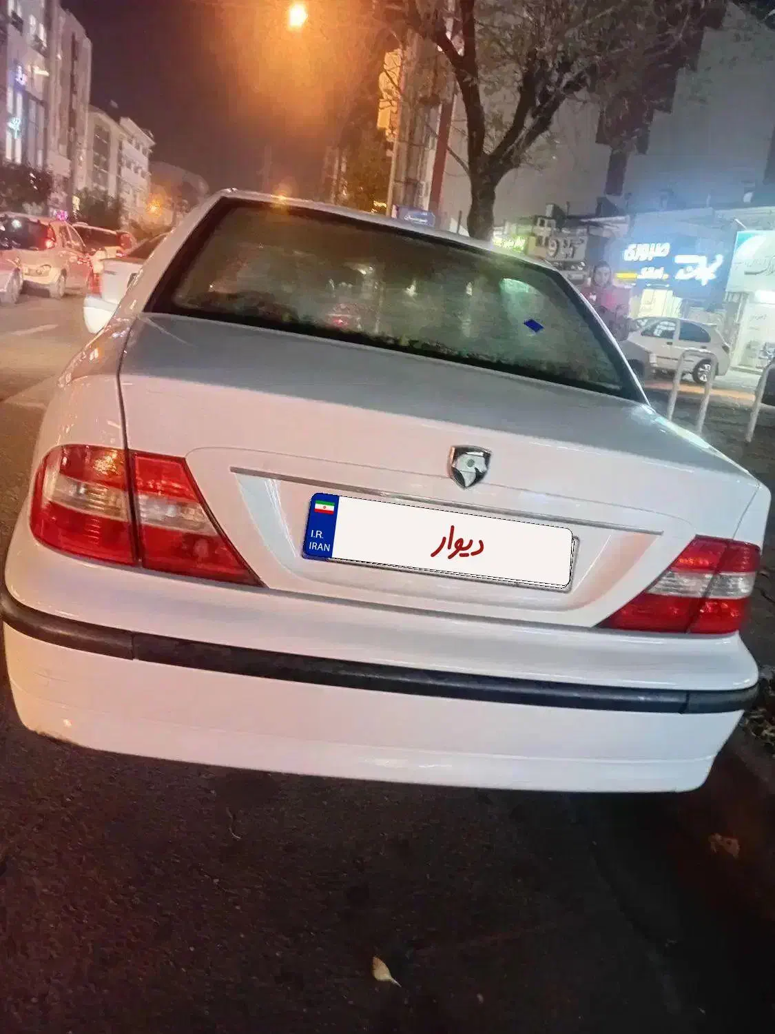 سمند مدل ۹۱ بیرنگ|خودرو سواری و وانت|رشت, دیلمان|دیوار