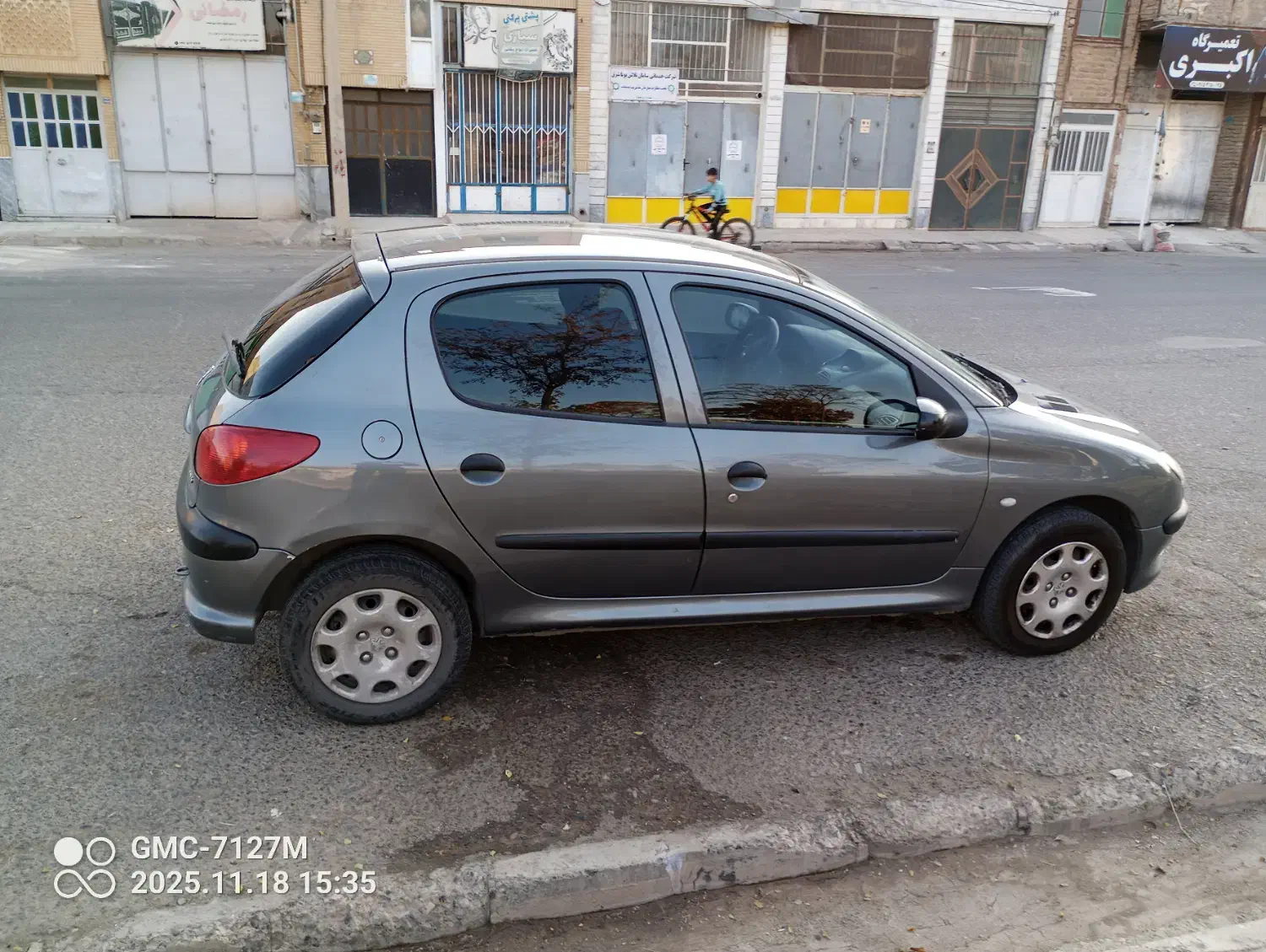 206.تیپ 2.مدل 97|خودرو سواری و وانت|سبزوار, شهرک جهاد|دیوار