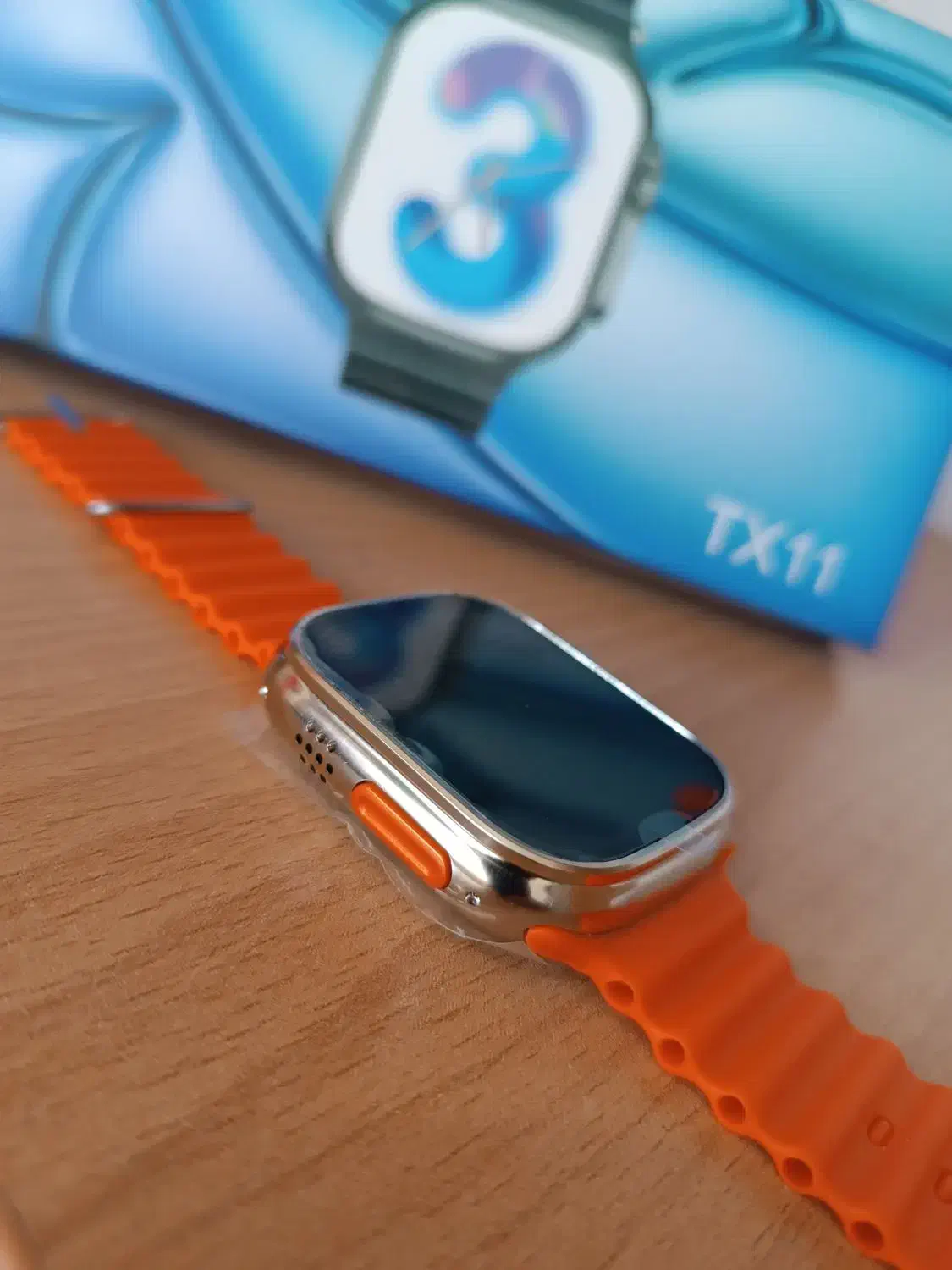 ساعت هوشمند TX11  اپل واچ الترا ،اسمارت واچ|ساعت|تهران, سهروردی|دیوار