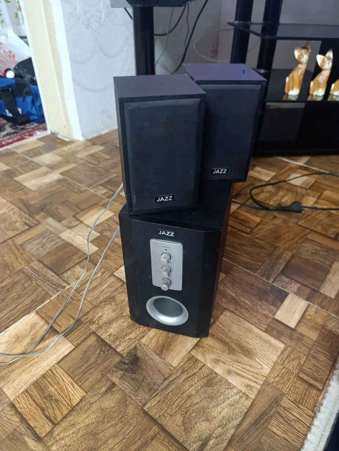 اسپیکر بهمراه ۲ باند|قطعات و لوازم جانبی رایانه|چابکسر, |دیوار