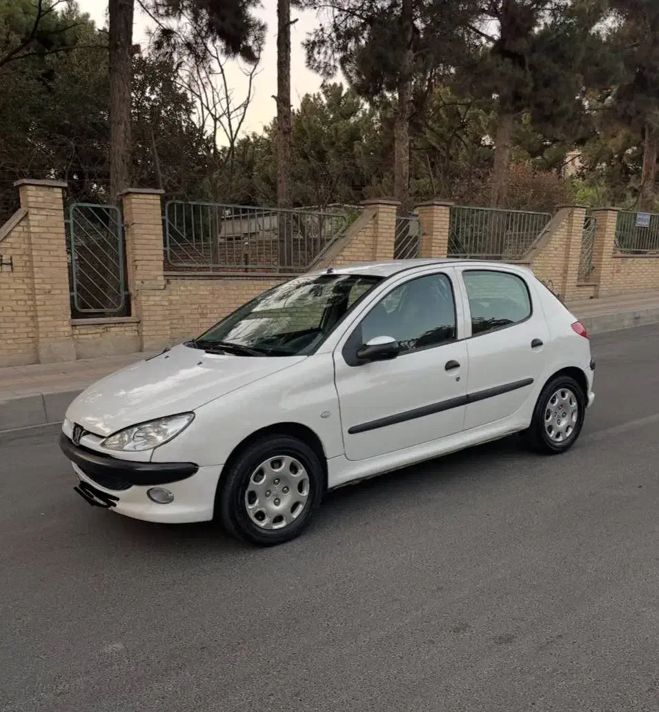 206 تیپ2 مدل 98 (اقساط‌آسان)|خودرو سواری و وانت|تهران, اوقاف|دیوار