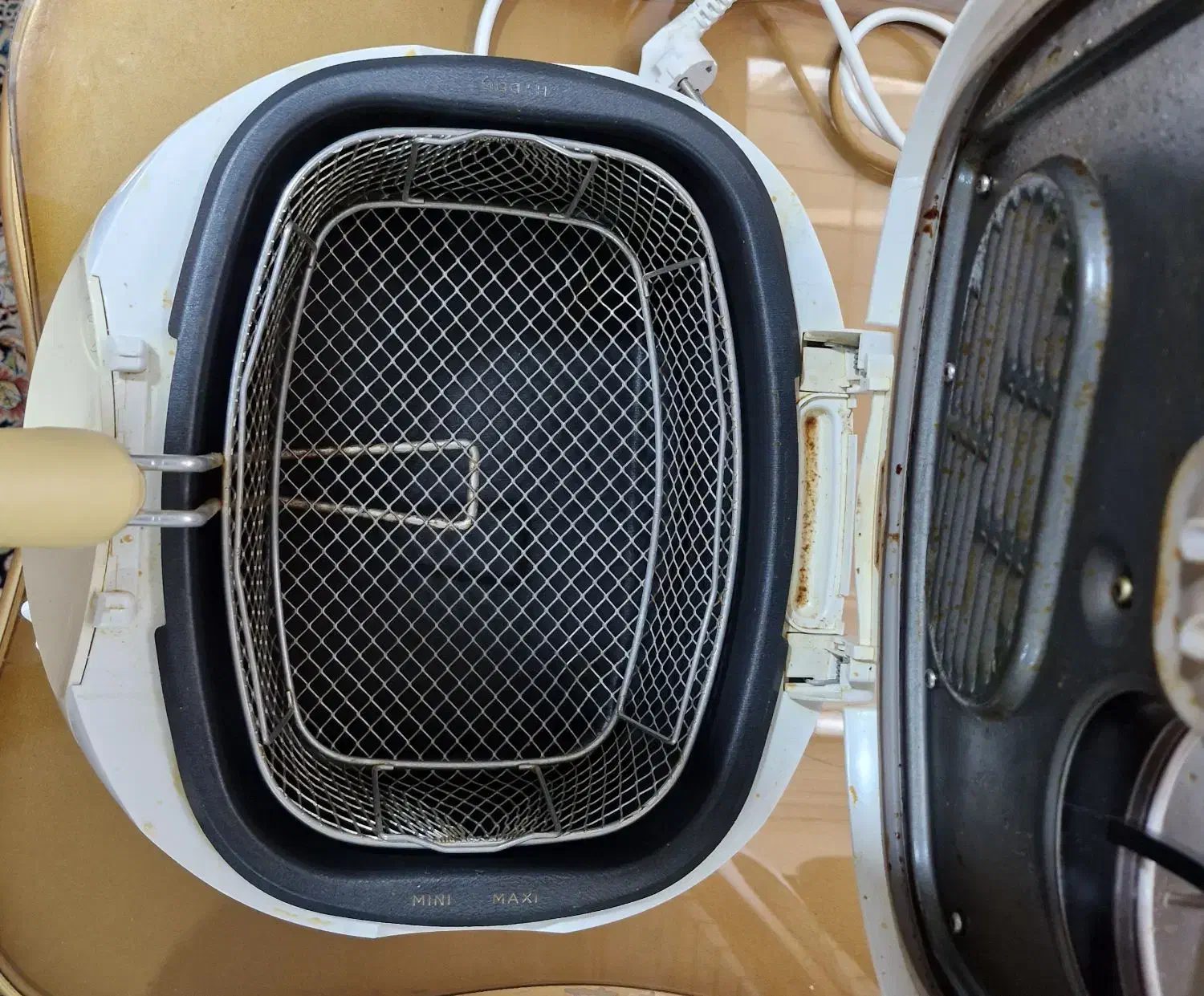 سرخ کن فرانسه|اجاق گاز و لوازم برقی پختوپز|قزوین, |دیوار