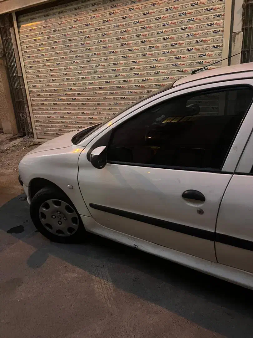 پژو۲۰۶ مدل ۸۷ دوگانه فابریک|خودرو سواری و وانت|گرگان, |دیوار