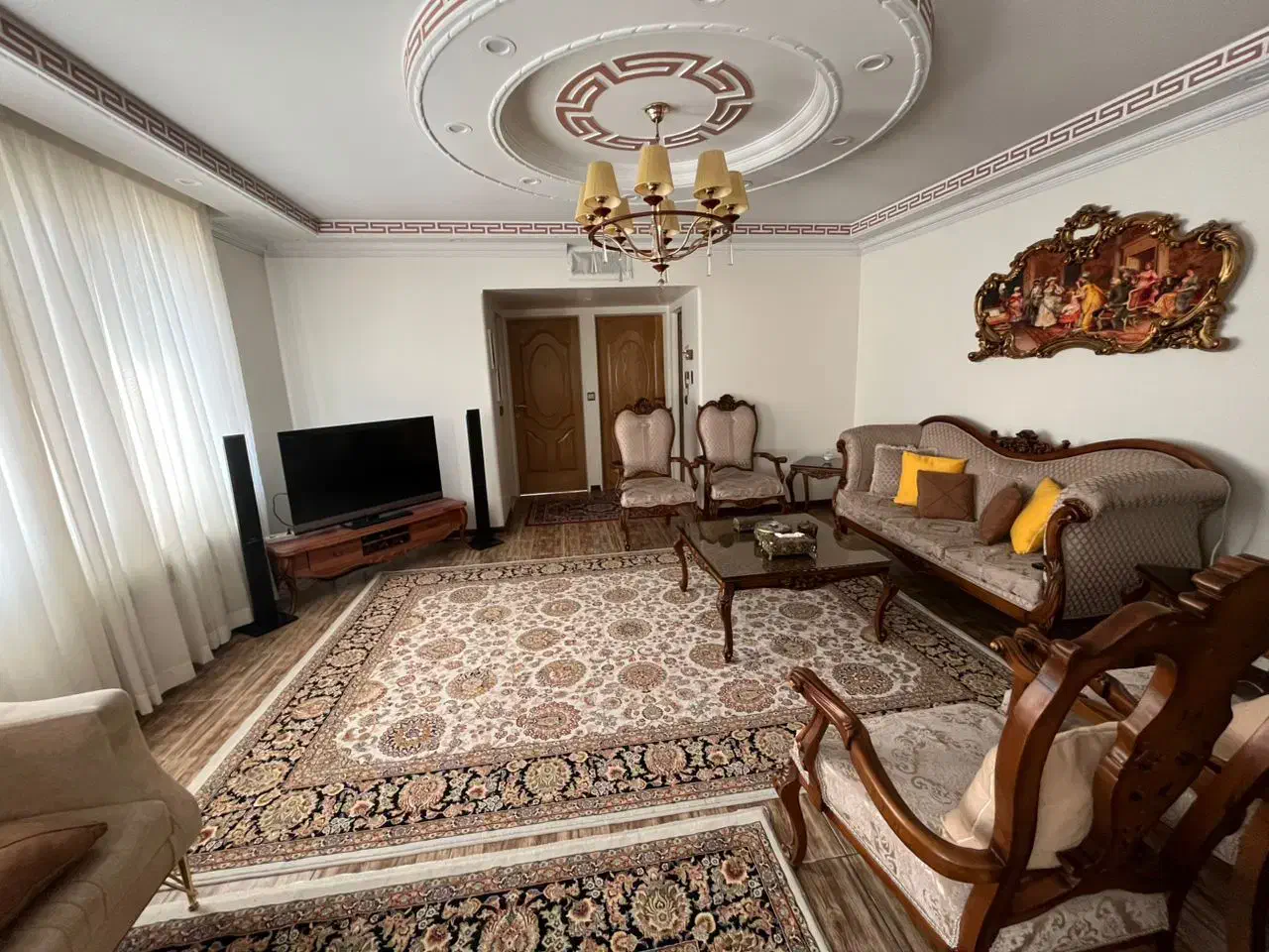 اجاره اپارتمان۸۰م۲خ فول غ میدان نبوت