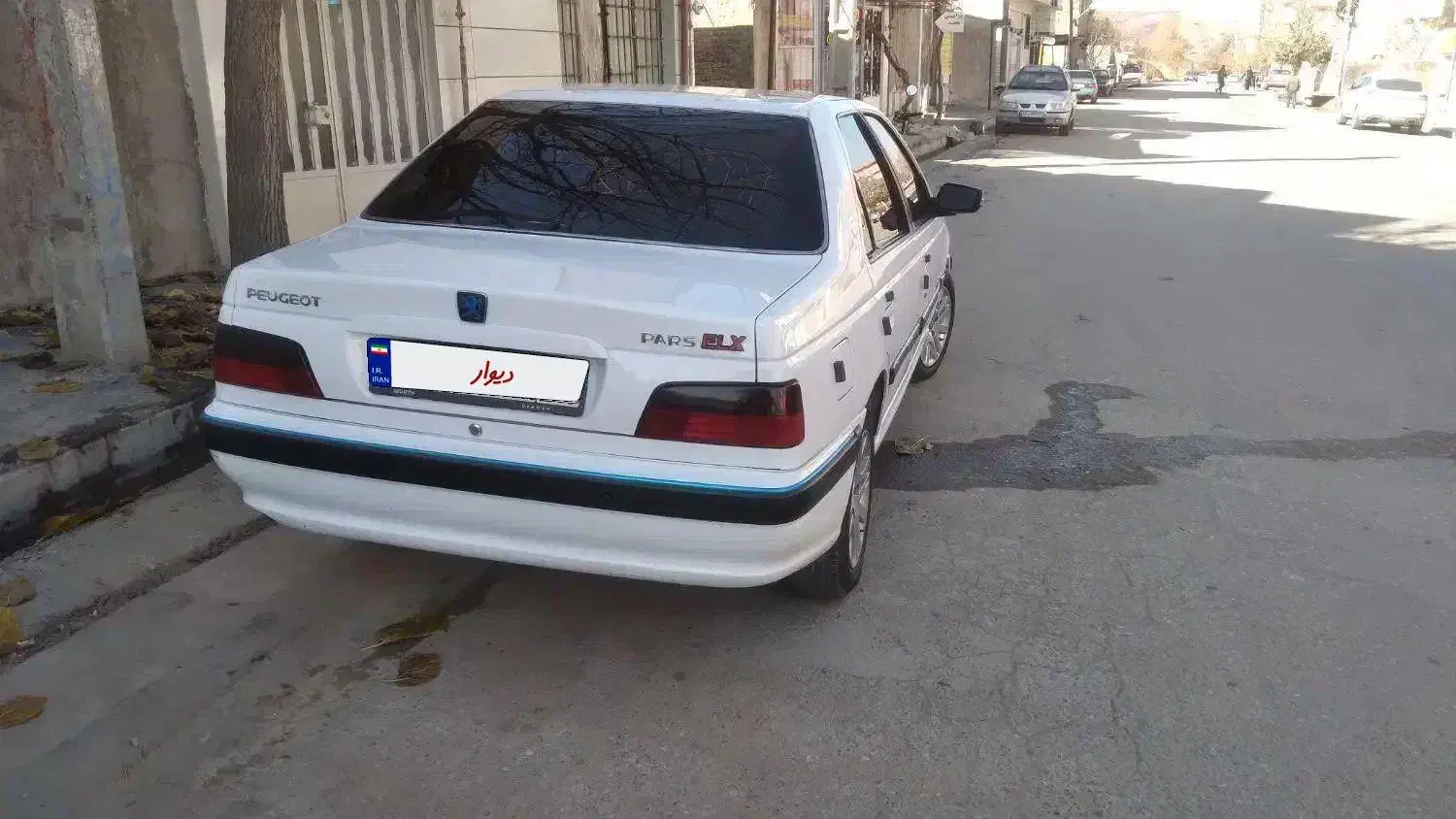 پارس ۴۰۱ چهار چرخ دیسک دریچه سیمی سفارشی|خودرو سواری و وانت|بروجرد, |دیوار