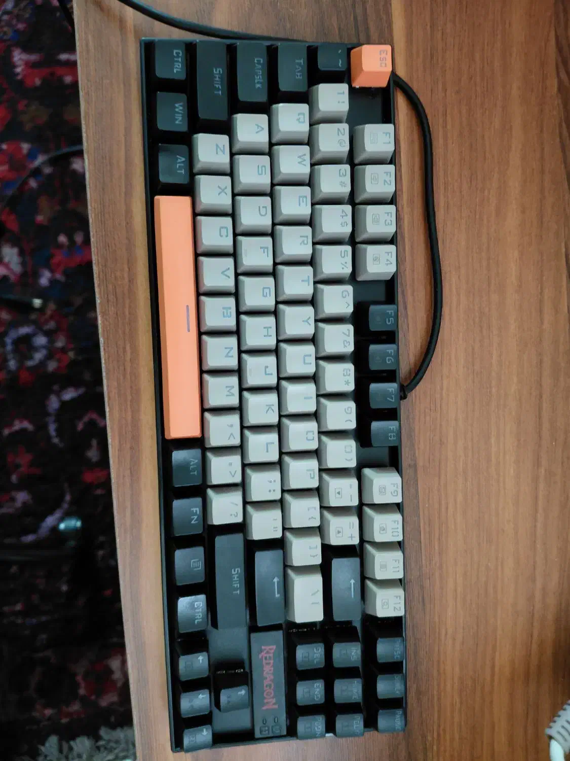 کیبورد گیمینگ redragon|قطعات و لوازم جانبی رایانه|تهران, گلچین|دیوار