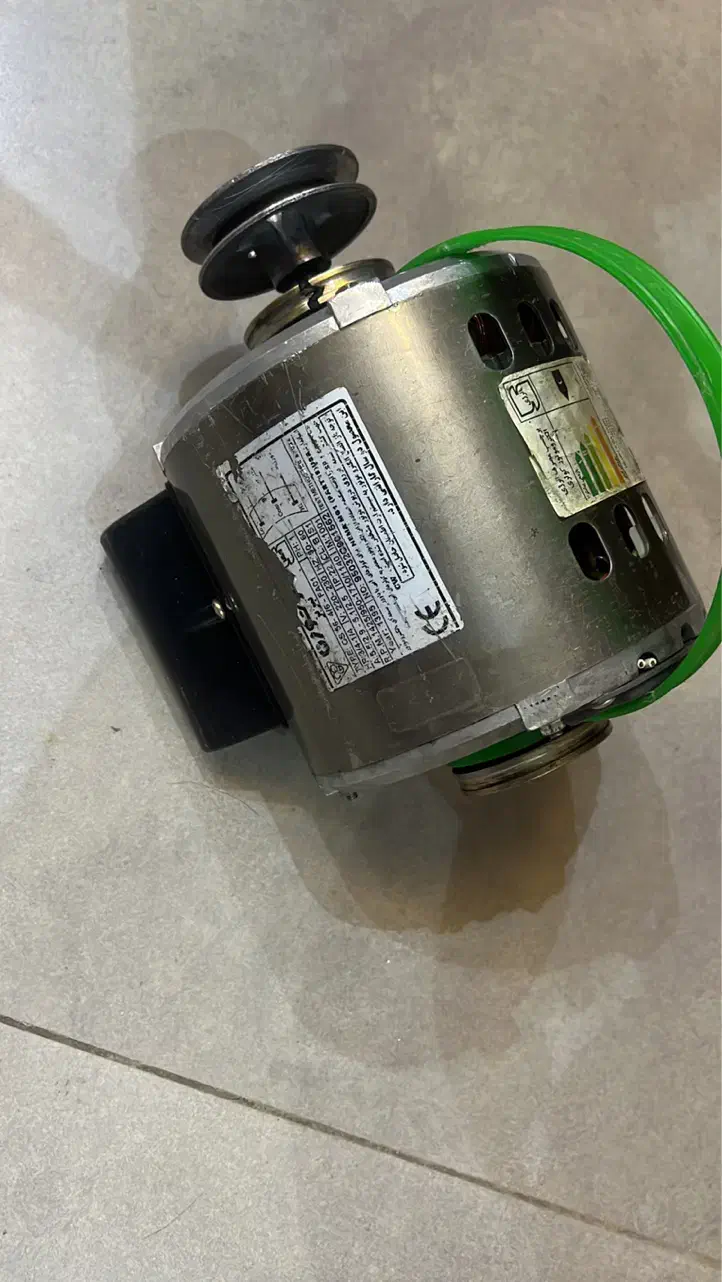 موتور سه چهارم موتوژن خازن دار نو|کولر آبی|پردیس, فاز ۴|دیوار