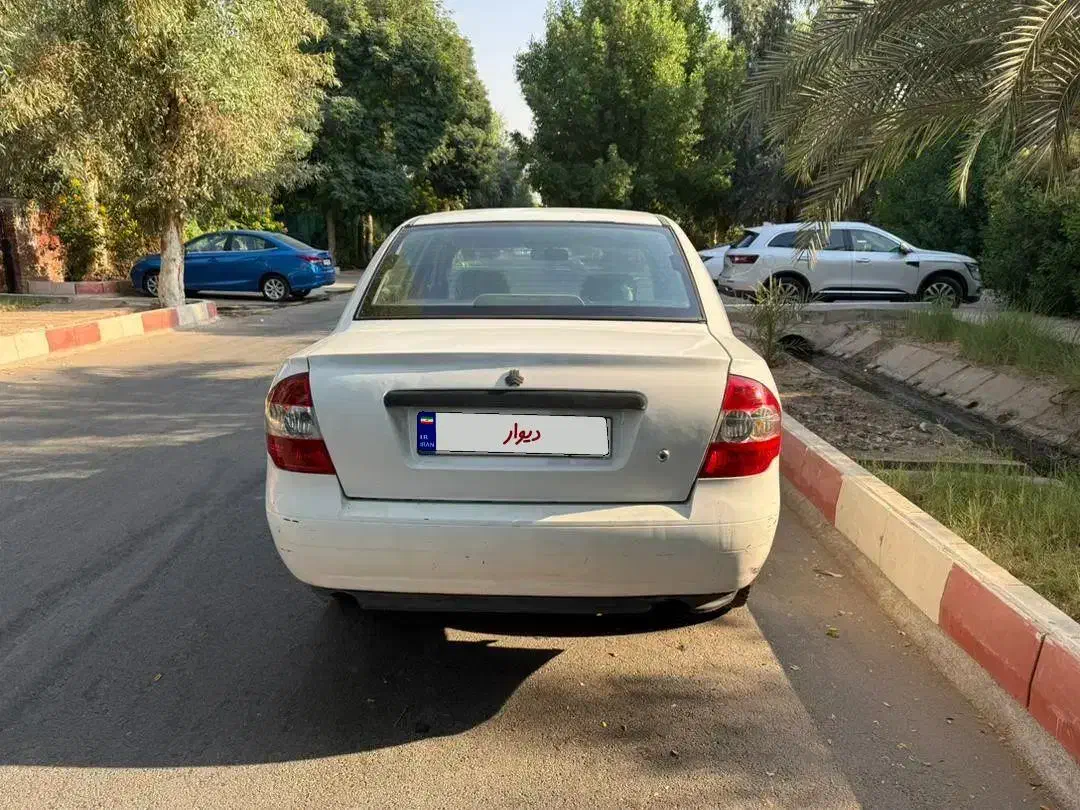 تیبا صندوق دار مدل ۹۳|خودرو سواری و وانت|اهواز, شهرک نفت|دیوار