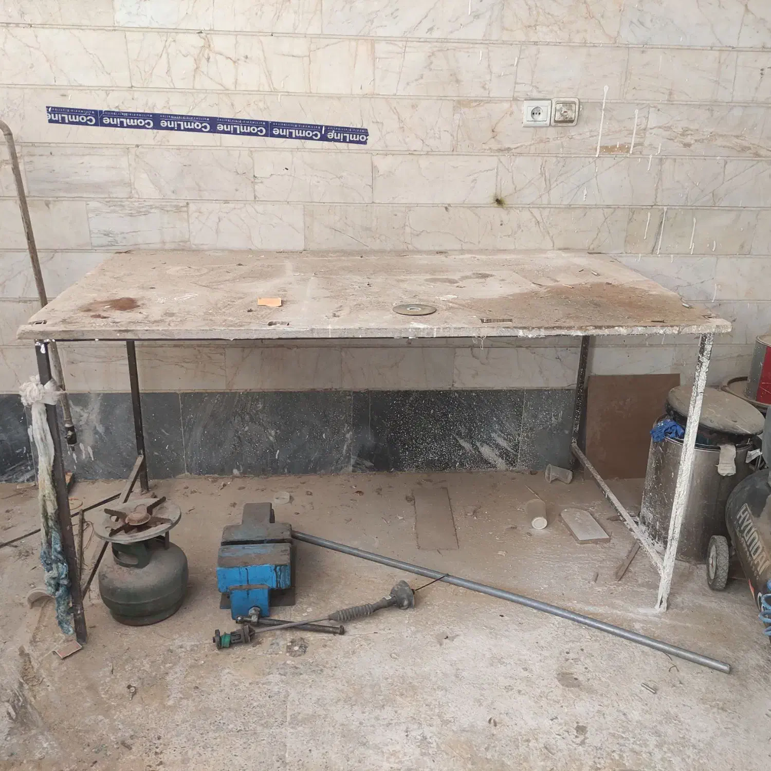 میز کار 80در 155|فروشگاه و مغازه|رباط‌کریم, رباط‌کریم|دیوار