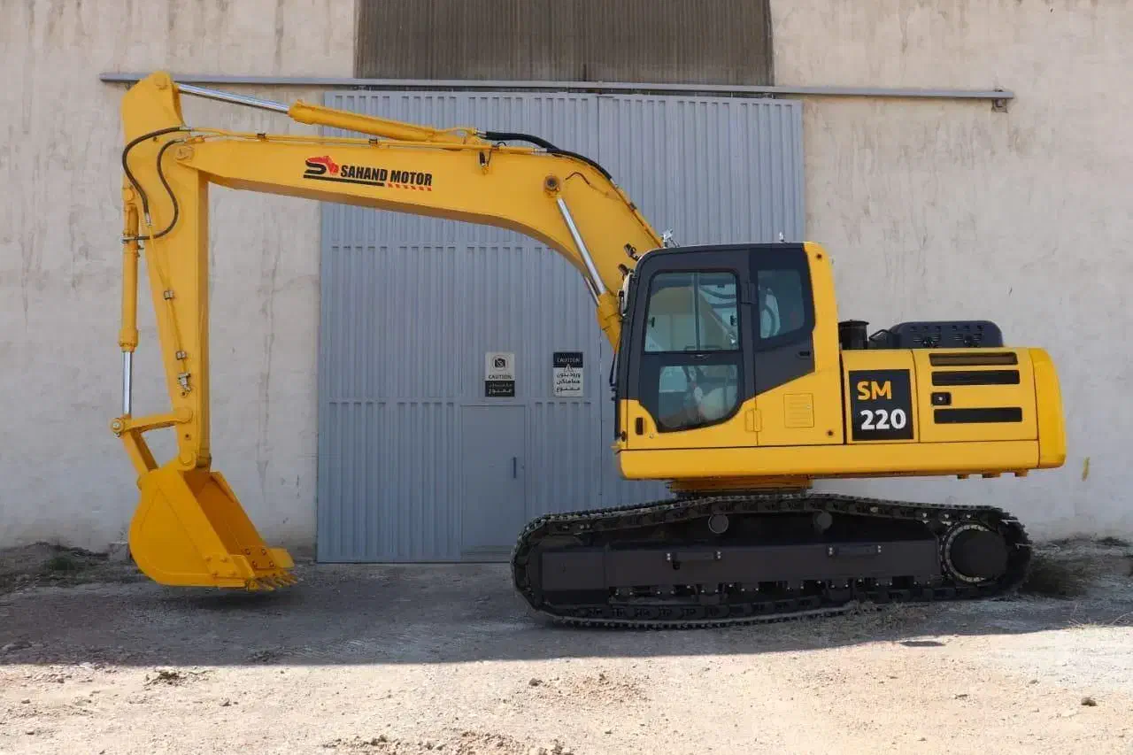 ثبت نام بیل مکانیکی 220 و 360 سهند SAHAND|خودرو سنگین|تهران, آرژانتین|دیوار