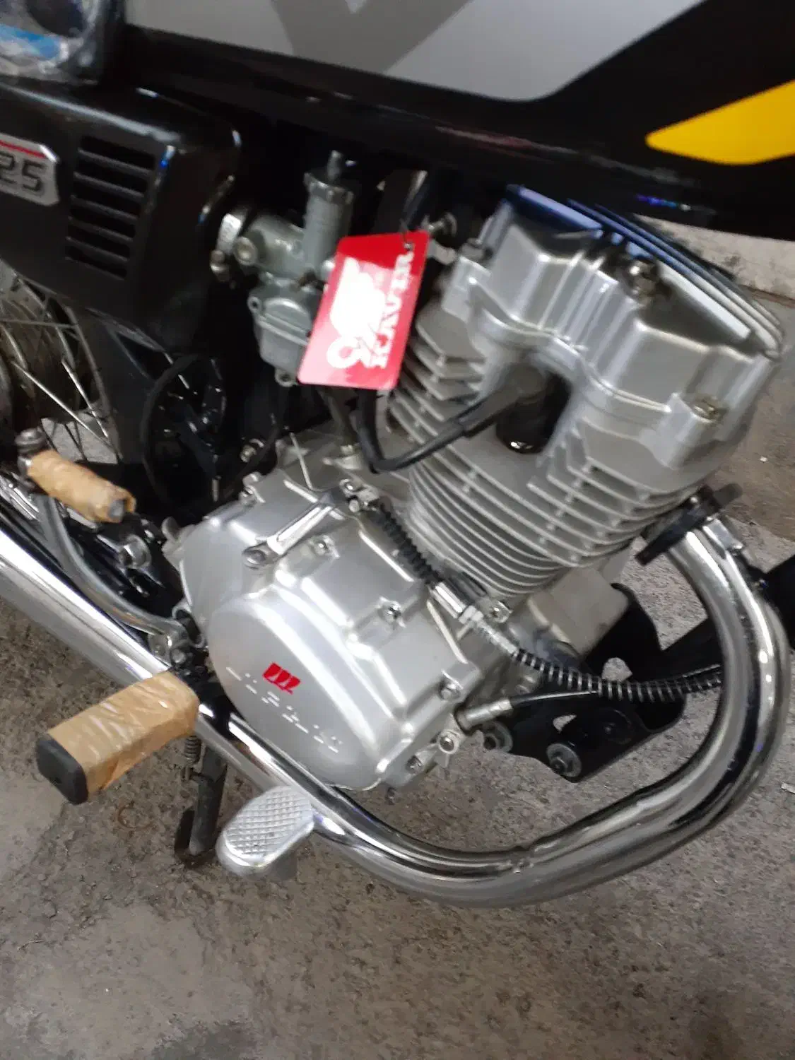 هندا 125مدل 95|موتورسیکلت|تهران, باغ خزانه|دیوار