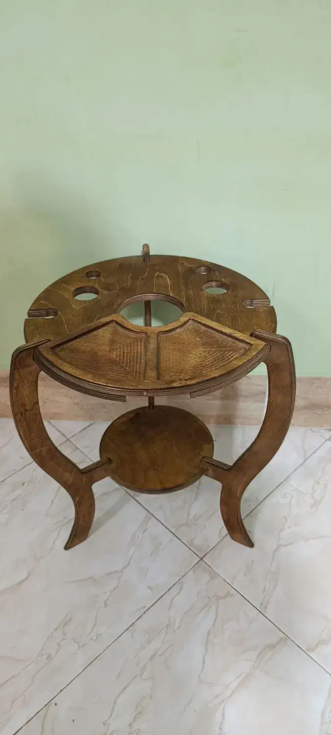 میز قلیون|صنایع دستی و سایر لوازم تزئینی|مشهد, الهیه|دیوار