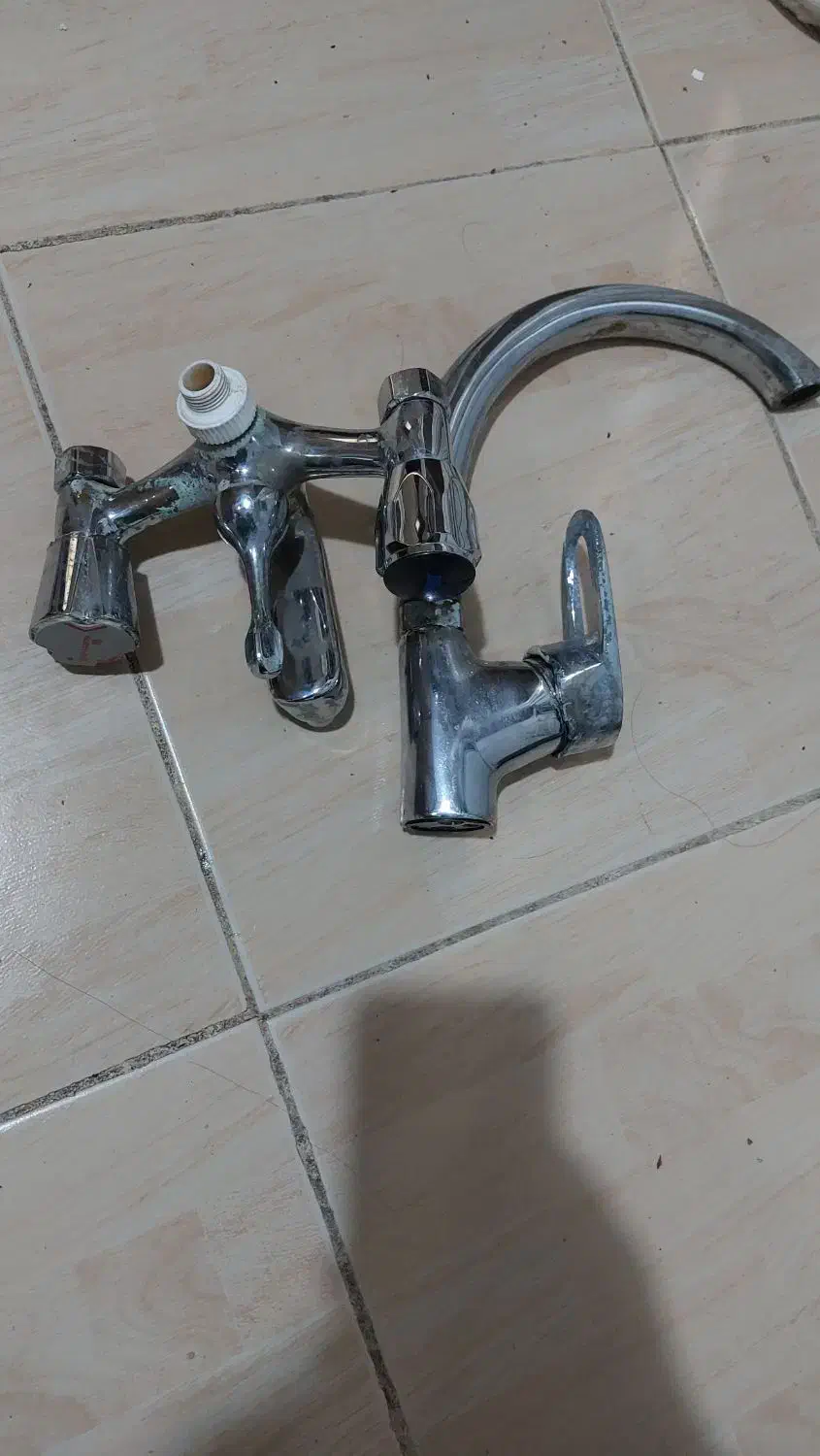 شیر حمام و شیر اشپزخانه|لوازم سرویس بهداشتی|آبادان, |دیوار