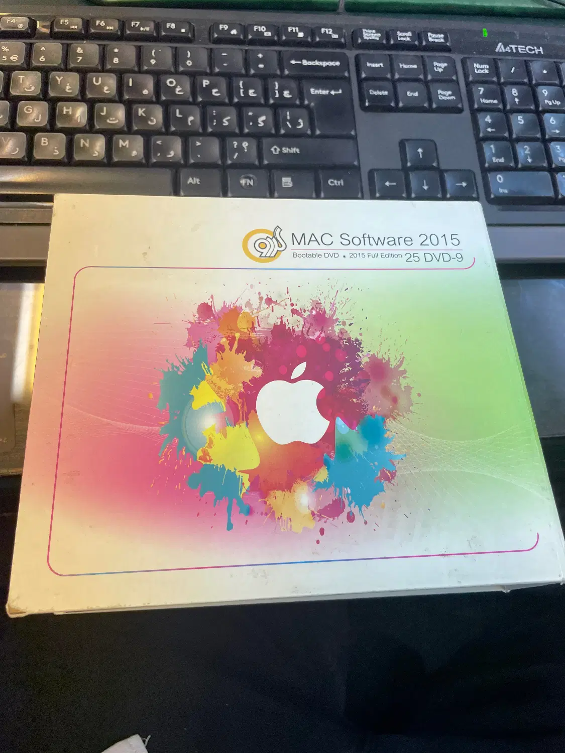 MAC Sofware 2015|قطعات و لوازم جانبی رایانه|تهران, دزاشیب|دیوار