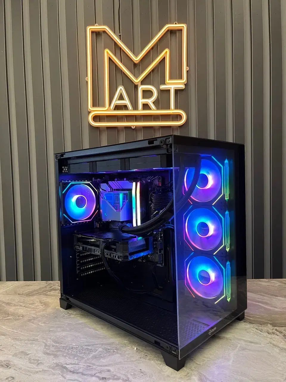 کیس i7 گیمینگ با گرافیک rtx4070 و اقساط|رایانه رومیزی|کرج, شهرک فهمیده|دیوار