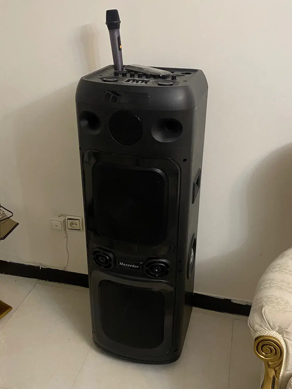 پخش خانگی اسپیکر مکسیدر|سیستم صوتی خانگی|پردیس, فاز ۱|دیوار