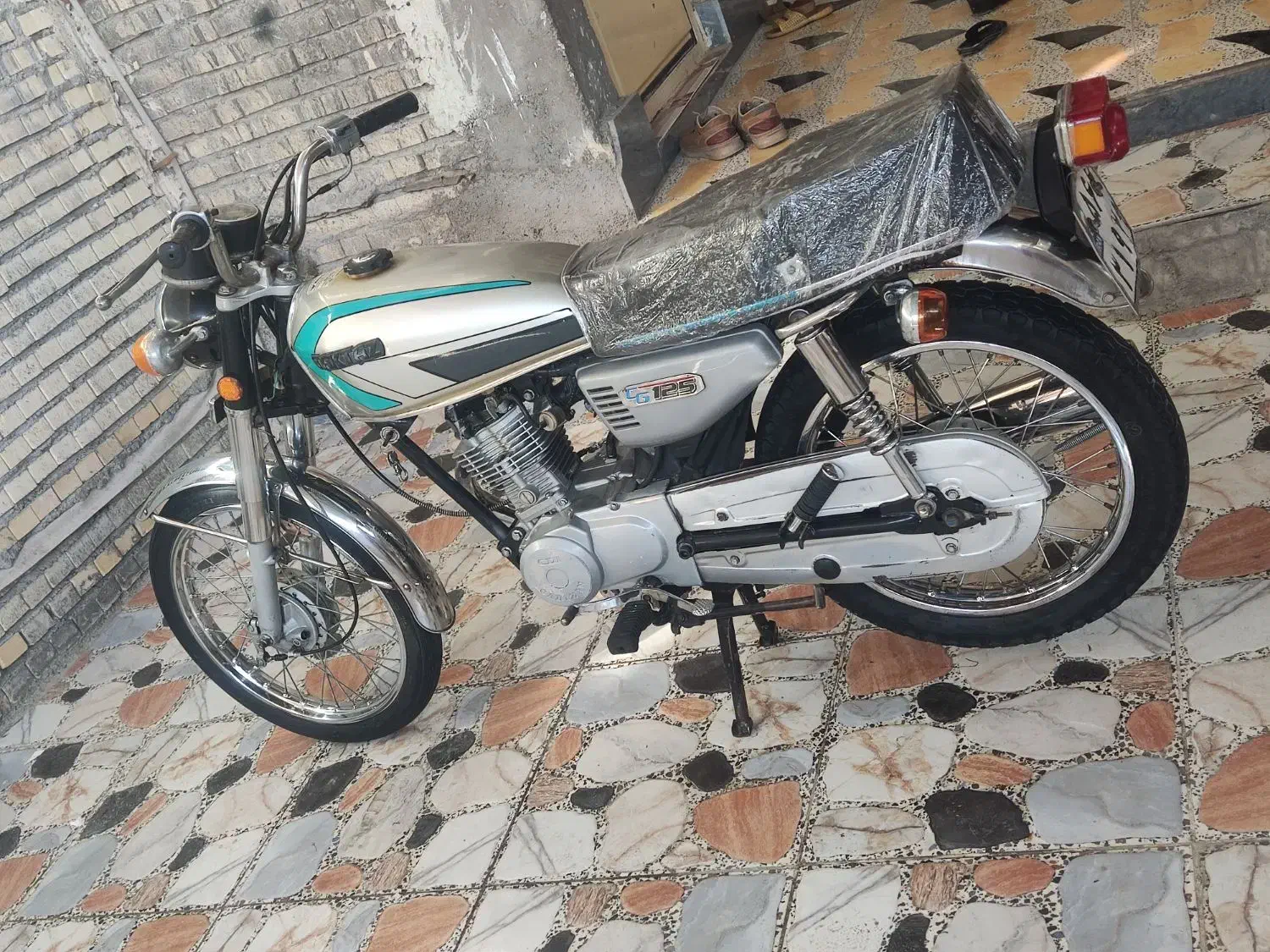 کاریزان پرند|موتورسیکلت|شادگان, |دیوار