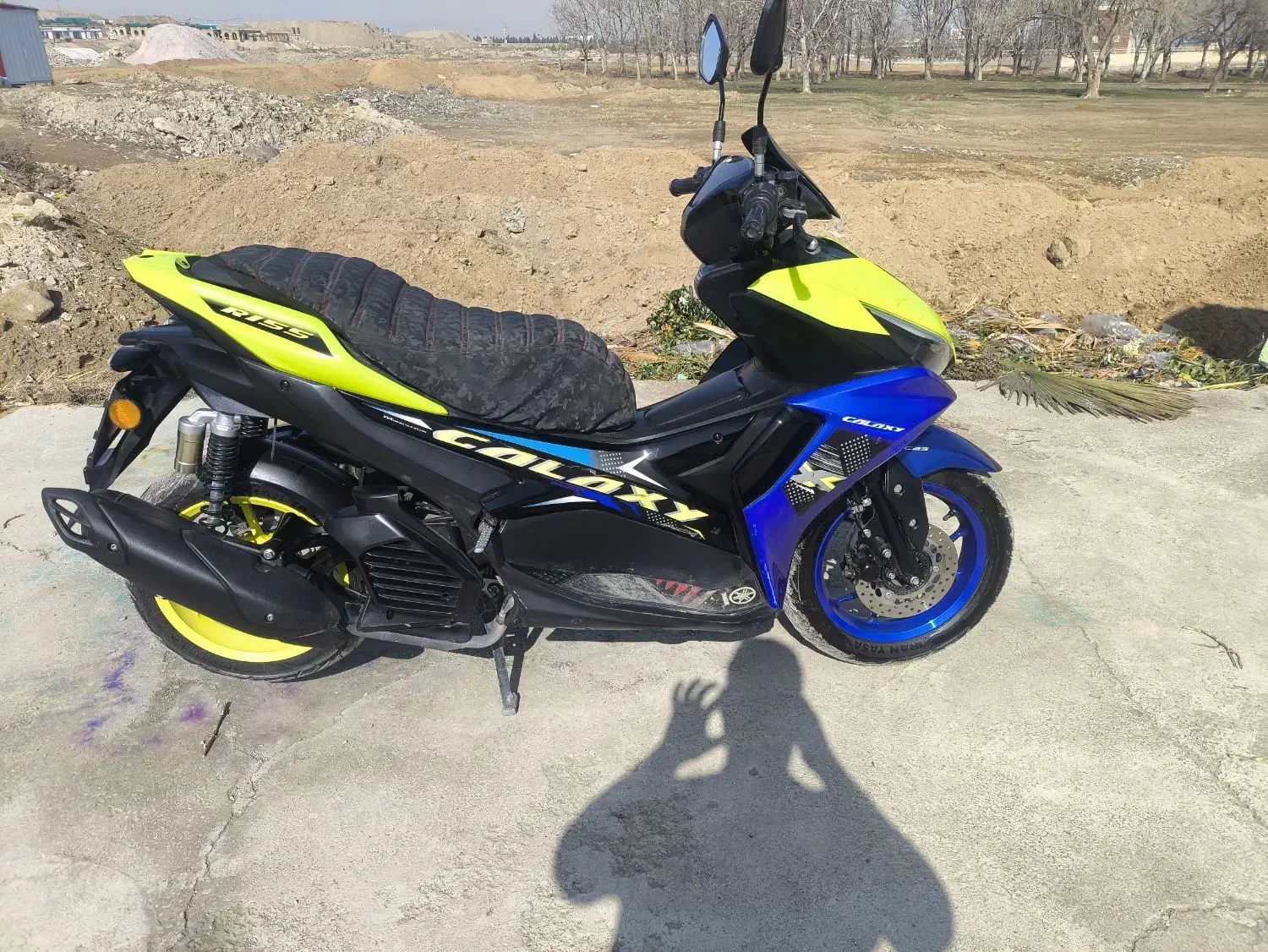 آیروکس|موتورسیکلت|ارومیه, |دیوار