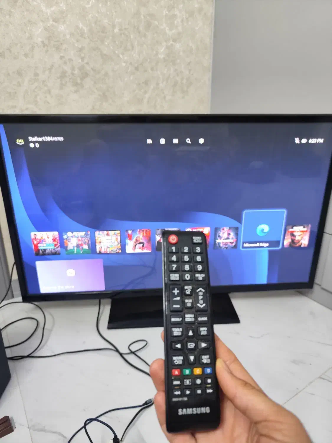 تلویزیون سامسونگ ۵۰ اینچ|تلویزیون و پروژکتور|امیرکلا, |دیوار