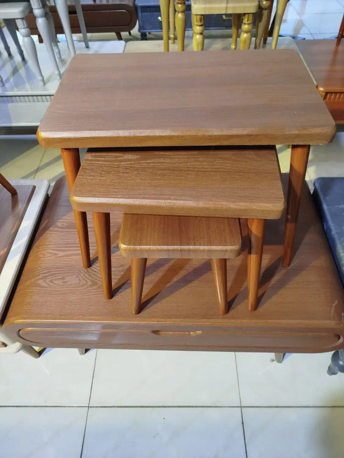 جلو مبلی رادیویی مجموعه زرکالا|مبلمان خانگی و میز عسلی|یاسوج, |دیوار