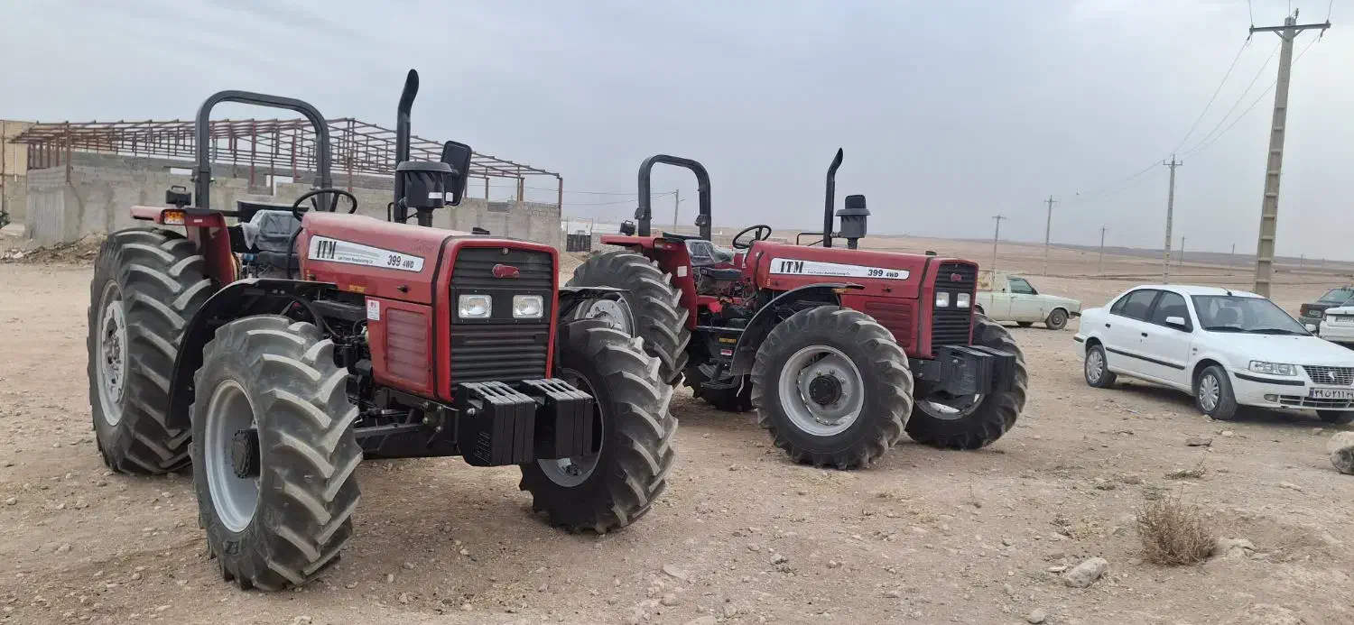 تراکتور399 جفت تحویل روز|خودرو سنگین|کبودرآهنگ, |دیوار