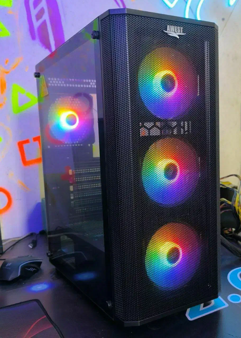 کیس گیمینگ i7 و گرافیک ۸گیگ|رایانه رومیزی|تهران, فلسطین (میدان انقلاب)|دیوار