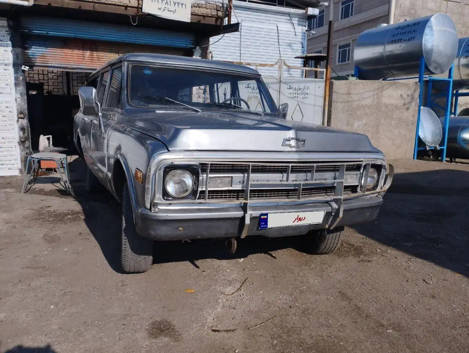 فروش اقساطی انواع خودرو|خودرو سواری و وانت|محمدیه-قزوین, |دیوار