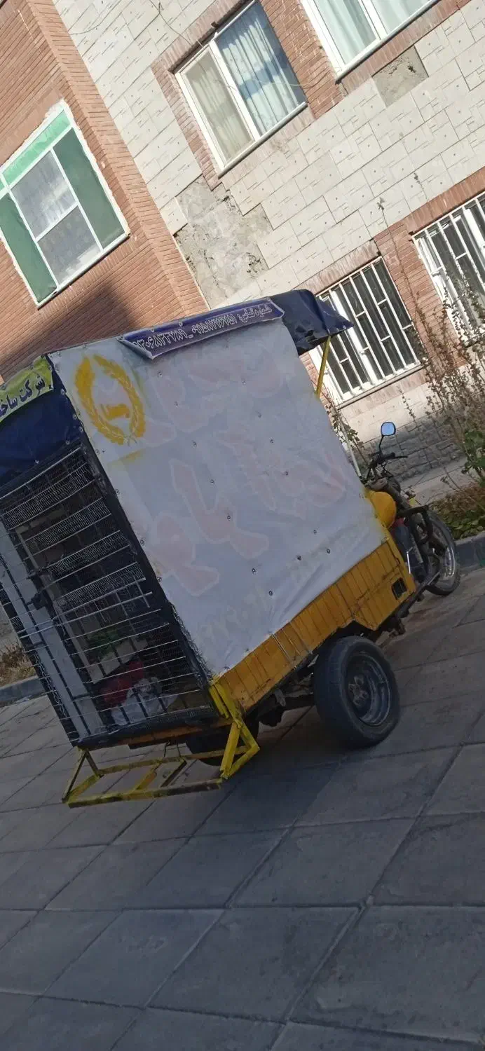 سه چرخه ۲۰۰ سی سی فوری|موتورسیکلت|گلبهار, شهر جدید گلبهار|دیوار