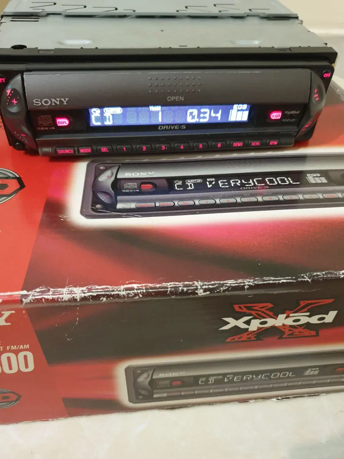 پخش سونی|پخش‌کننده DVD و ویدیو|تهران, شمس‌آباد|دیوار