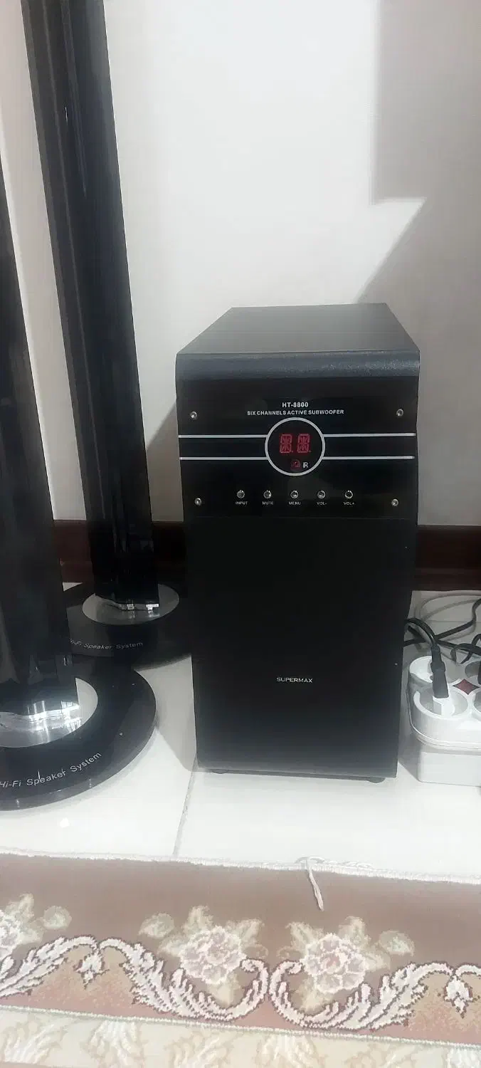 سینما خانواده مارک supermax|سیستم صوتی خانگی|فردیس, قریشی|دیوار